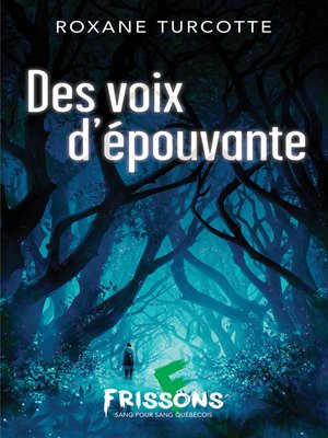 cover image of Des voix d'épouvante